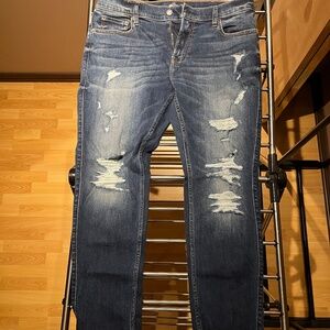 Hollister skinny jeans
